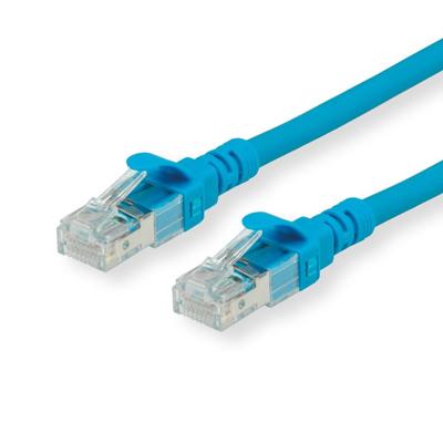 ROLINE patchkabel Cat.6 S/FTP (PiMF), componentniveau, LSOH, blauw, 1,5 m ROLINE patchkabel Cat.6 S/FTP (PiMF), componentniveau, LSOH, blauw, 1,5 m
