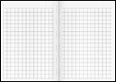 König & Ebhardt Notitieboek König & Ebhardt DIN A4 kariert 8655226 Zwart DIN A4 Geruit Aantal paginas: 96 vellen