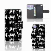 Apple iPhone 4 | 4S Telefoonhoesje met Pasjes Koetjes - thumbnail