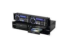 Omnitronic XCP-2800 dubbele CD speler - thumbnail