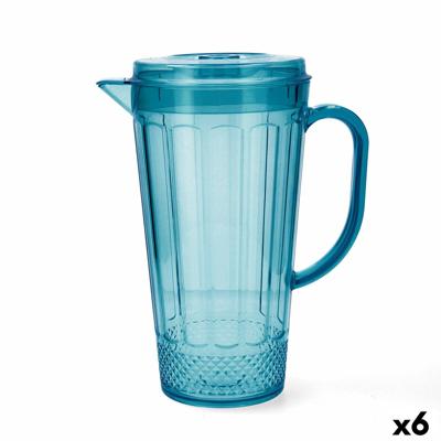 Kruik Quid Gaia Turkoois Plastic 2 L (6 Stuks)