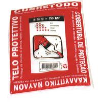 Betra afdekfolie - 4x5 meter - HDPE transparant - vliesdun - thumbnail