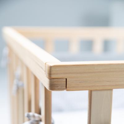 Roba babybox Jumbotwins 100 x 75 x 72,5 cm hout naturel