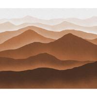 Komar Le Jardin Fotobehang Macchiato Mountains - LJX6-037 - thumbnail