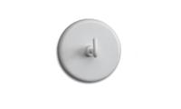 Magneet met haak MAUL 47mm trekkracht 12kg wit 5 stuks - thumbnail