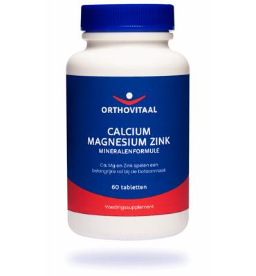 OrthoVitaal Calcium magnesium zink 60 Tabletten OrthoVitaal Calcium magnesium zink 60 Tabletten