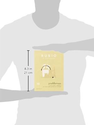 Wiskundeschrift Rubio Nº15 A5 Spaans 20 Lakens (10 Stuks)