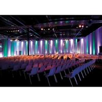 Showtec Showtec Voile CS Curtain 400 x 400 cm, zwart - thumbnail