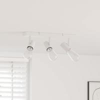 VidaXL Plafondspot met schijnwerpers wit 38 x 6,5 x 11,5 cm metaal - thumbnail