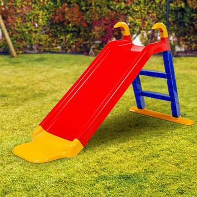 Stealth Starplay glijbaan 141 x 63 x 78,5 cm rood/blauw/geel