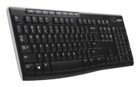 Logitech K270 toetsenbord Draadloos Zwart Azerty Belgisch - thumbnail