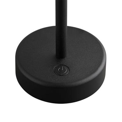 Enzo oplaadbare tafel-lamp | ellen to-go 25cm zwart - 4808196