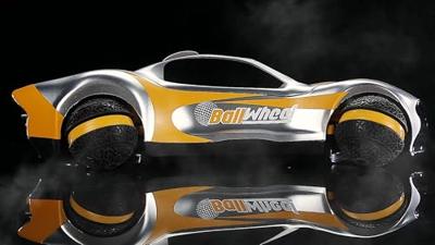 Politiewagen op Afstandsbediening Ninco Ball Wheel