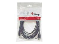 Equip 128864 USB 2.0 type A naar type B kabel, 2,0 m, zwart - thumbnail