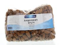 Nova Vitae Amandelen bruin ongebrand raw 1 Kilogram - thumbnail