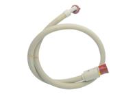 WPRO 481953028925 Toevoerslang Met Waterslot 3/4&apos;&apos; Recht - 3/4&apos;&apos; Gehoekt 90 °c 1.50 M - thumbnail