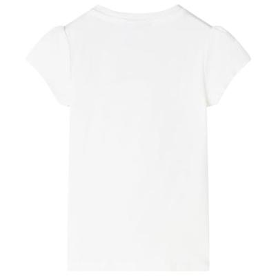 VidaXL Kindershirt 140 ecru