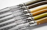 Laguiole Style de Vie Premium Line Steakmessenset 6 st. - thumbnail