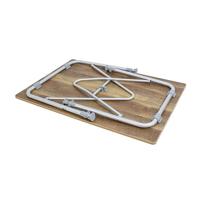 Bo-camp Feather Tafel Bruin - thumbnail