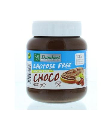 Damhert Chocopasta lactosevrij 400 Gram Damhert Chocopasta lactosevrij 400 Gram