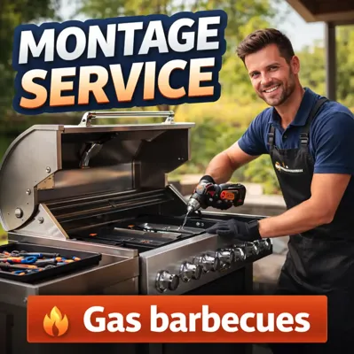 Montage Gas Barbecue