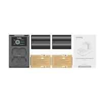SmallRig 3822 NP-W235 Camera Battery and Charger Kit - thumbnail