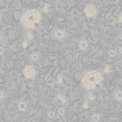 Dutch Wallcoverings Eleganza - Bilbury Blue - Blauw