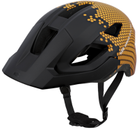 Fietshelm KED Embrace Jr S-M (52-58cm) - mat Zwart bordeauxrood - thumbnail