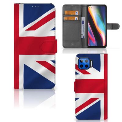 Motorola Moto G 5G Plus | Bookstyle Case | Groot-Brittannië Motorola Moto G 5G Plus | Bookstyle Case | Groot-Brittannië