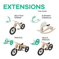 Abi Leg and go balance bike 3 in 1 - thumbnail
