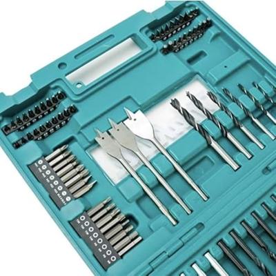 Makita Accessoires D-47248 | Boor-/schroefbitset | 100-delig | In kunststof koffer - D-47248