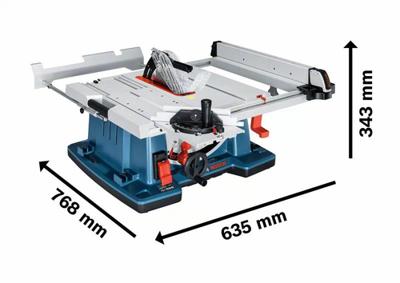 Bosch Professional GTS 10 XC Zaagtafel - 0601B30400