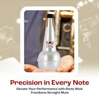 Denis Wick 5509 Straight Mute demper voor bastrombone - thumbnail