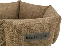 TRIXIE HONDENMAND VIVIANA ROND BRUIN 50X50 CM - thumbnail