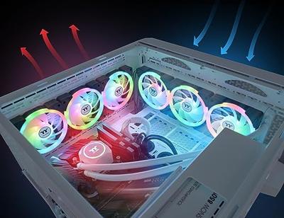 Thermaltake SWAFAN EX12 ARGB Computer behuizing Luchtkoeler 12 cm 3 stuk(s)
