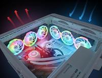 Thermaltake SWAFAN EX12 ARGB Computer behuizing Luchtkoeler 12 cm 3 stuk(s) - thumbnail