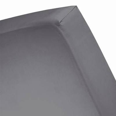 Cinderella hoeslaken - antraciet - 160x200 cm