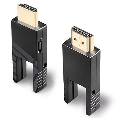 Lindy 38321 HDMI kabel 20 m HDMI Type D (Micro) Zwart
