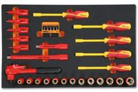 Beta Soepele voorgevormde kunststof inzetbakken M110 leeg MV110 - 024510110 - thumbnail