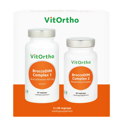 VitOrtho BroccoDIM Complex Capsules