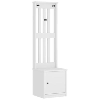 Halboom SANDENS wit 45x40x159,5 cm massief grenenhout Halboom SANDENS wit 45x40x159,5 cm massief grenenhout