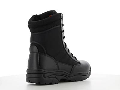 Safety Jogger Tactic Hoog | Zwart | Maat 47 - 00.118.079.47 Safety Jogger Tactic Hoog | Zwart | Maat 47 - 00.118.079.47