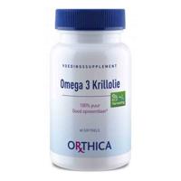 Orthica Omega 3 Krillolie - thumbnail