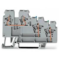 WAGO 270-572 Actuatorenklem 5 mm Spanveer Toewijzing: L Grijs 50 stuk(s) - thumbnail