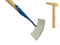 De Wit Westlandschoffel 9 essen steel 170cm dewit - thumbnail