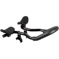 Ventura opzetstuur 22,2/25,4 mm aluminium zwart - thumbnail