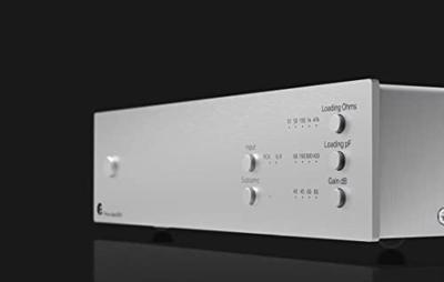 Pro-Ject Phono Box S3 B phono voorversterker zilver