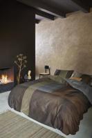 Beddinghouse Beddinghouse Harris Dekbedovertrek Brown 140x200/220 cm - thumbnail