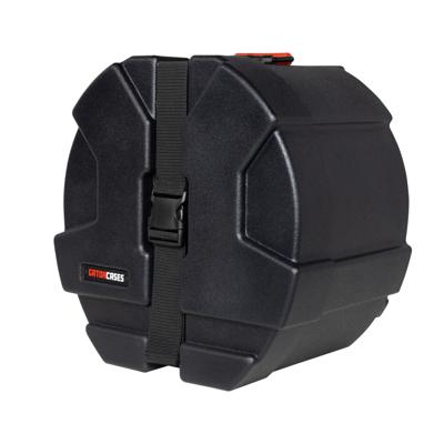 Gator Cases GPC1209 Grooves koffer voor tom 12 x 9 inch Gator Cases GPC1209 Grooves koffer voor tom 12 x 9 inch