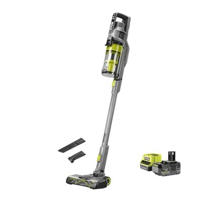 Ryobi RSVS18BL-1C40G | ONE+ Brushless zilver steelstofzuiger (1x4.0ah) - 5133006508 Ryobi RSVS18BL-1C40G | ONE+ Brushless zilver steelstofzuiger (1x4.0ah) - 5133006508